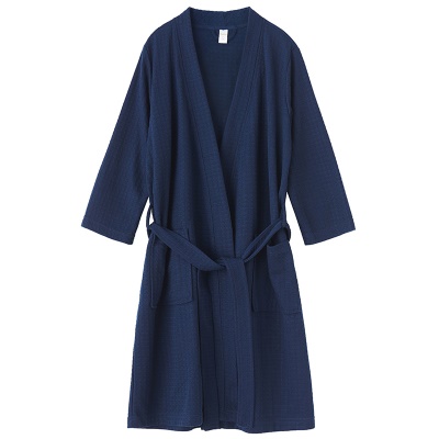 Robe de nuit mince, large, grande taille, peignoir long