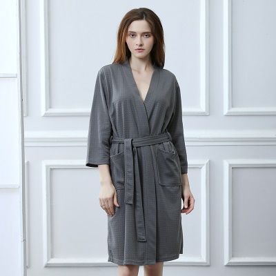 Robe mince grande taille absorbe l'eau