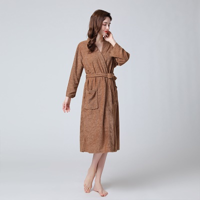 Peignoir simple côté serviette mince