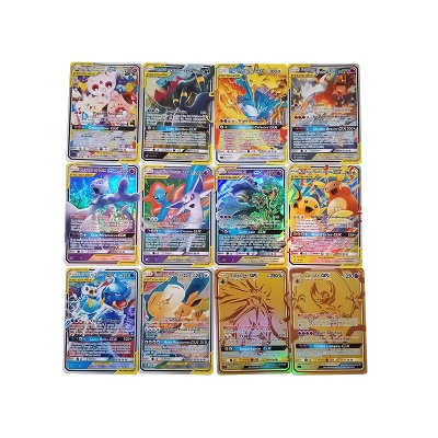 Carte de jeu Pokemon pour enfants en français