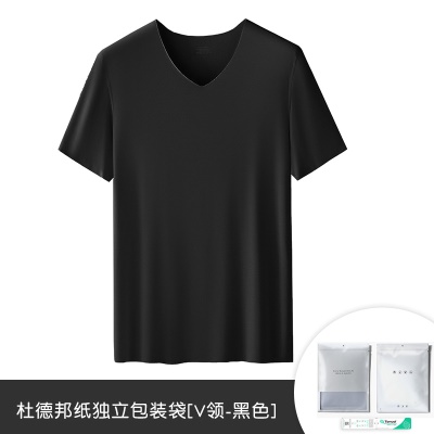 T-shirt manches courtes, chemise de nuit demi-manches sans marques