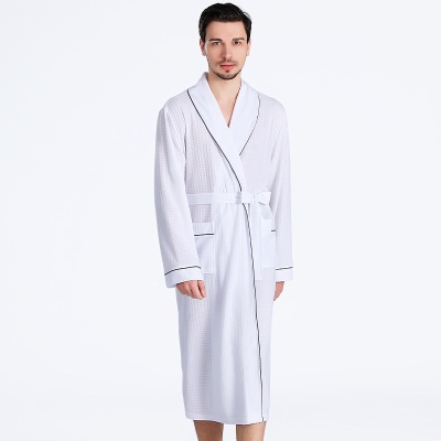 Peignoir long et absorbant Robe de chambre pour couple