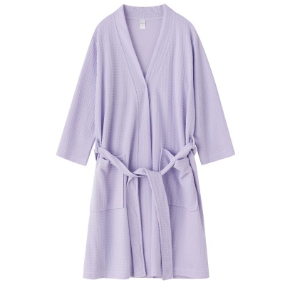 Robe de nuit mince, large, grande taille, peignoir long
