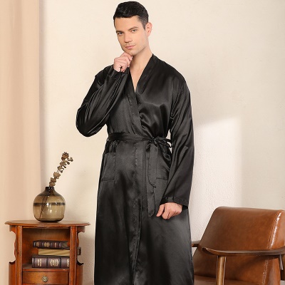 Kimono couleur unie, robe, cardigan, pyjama