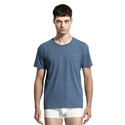 Short bermuda décontracté en coton mercerisé