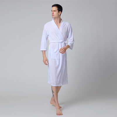 Peignoir simple côté serviette mince