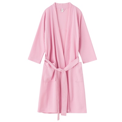 Robe de nuit mince, large, grande taille, peignoir long