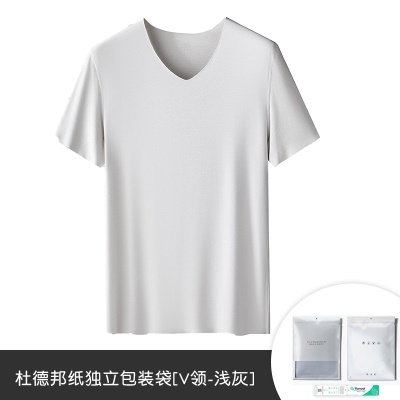 T-shirt manches courtes, chemise de nuit demi-manches sans marques