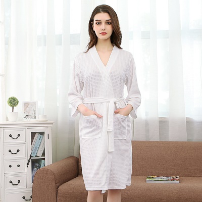 Robe mince grande taille absorbe l'eau