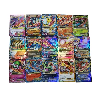 Carte de jeu Pokemon pour enfants en français