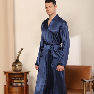 Kimono couleur unie, robe, cardigan, pyjama
