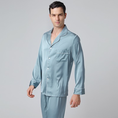 Pyjama à manches longues pour hommes grande taille