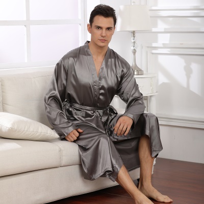 Kimono couleur unie, robe, cardigan, pyjama