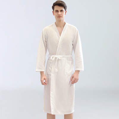 Peignoir de bain Kimono Robe de nuit longue