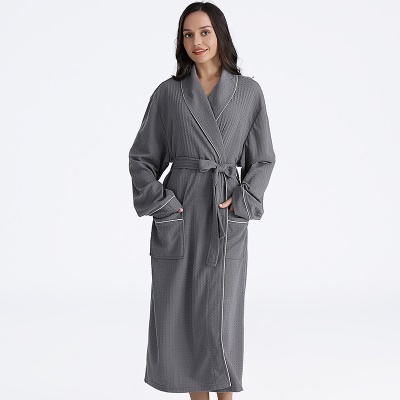 Peignoir long et absorbant Robe de chambre pour couple