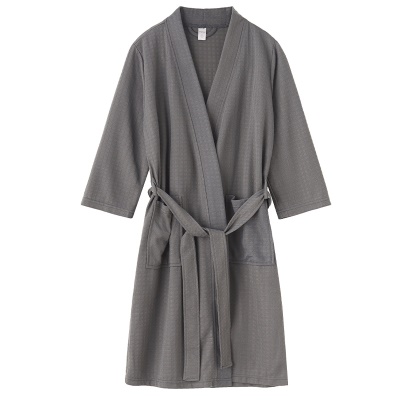 Robe de nuit mince, large, grande taille, peignoir long