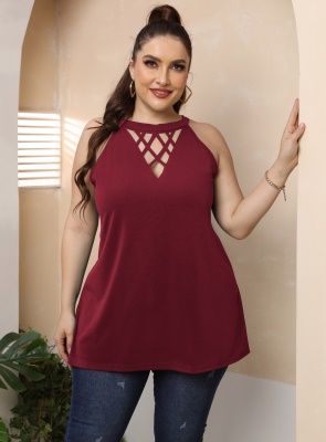 Top sexy  grande taille pour femmes