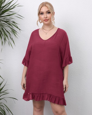 Robe à dos nu en bikini