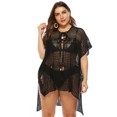 Robe ample  de plage pour femmes bikini