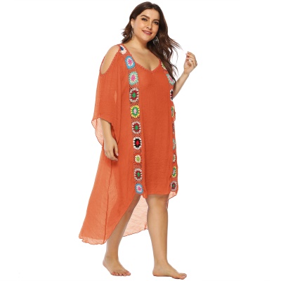 Robe de plage à épaules nues Bikini