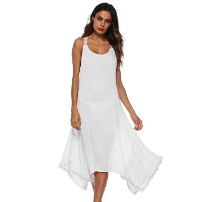 Robe femme sexy longue à dos nu