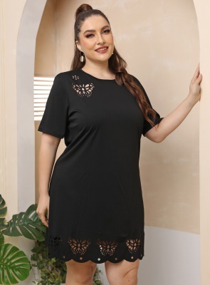 Robe  grande taille pour femmes