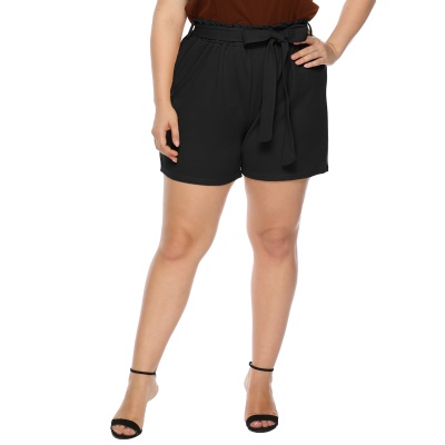 Short décontracté pour femmes grande taille
