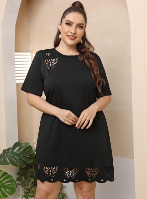 Robe  grande taille pour femmes