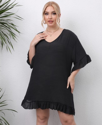 Robe à dos nu en bikini