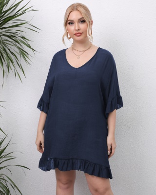 Robe à dos nu en bikini
