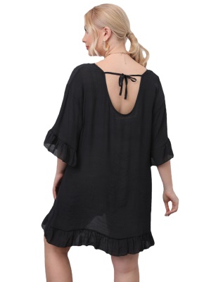Robe à dos nu en bikini