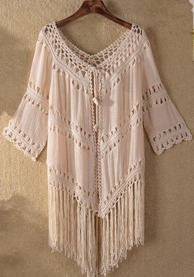 Top de plage pour femme