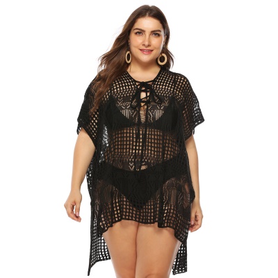 Robe ample  de plage pour femmes bikini