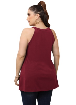 Top sexy  grande taille pour femmes