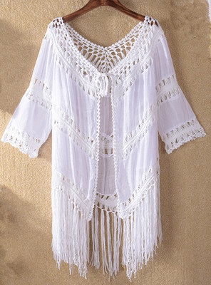 Top de plage pour femme