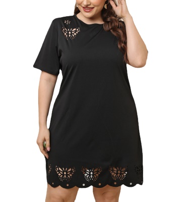 Robe  grande taille pour femmes