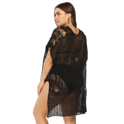 Robe ample  de plage pour femmes bikini