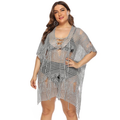 Robe ample  de plage pour femmes bikini