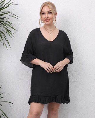 Robe à dos nu en bikini