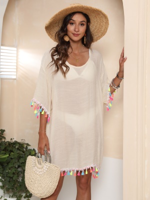 Robe  de plage ample pour femme