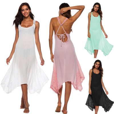 Robe femme sexy longue à dos nu
