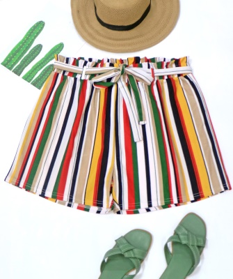 Short pour femmes Grande taille
