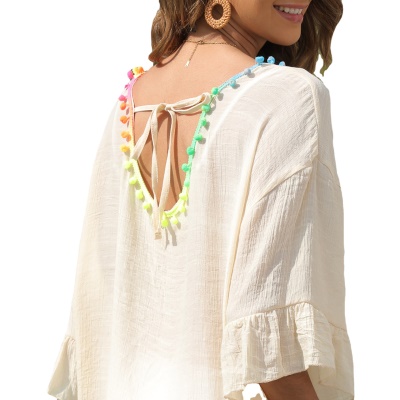 Robe de plage ample pour femmes