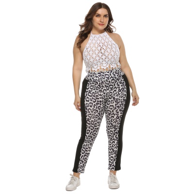 Tops femme franges patchwork bandoulière ajourée