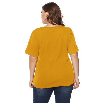 Top à courtes manches pour femme