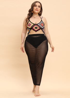 Top Crochet Straps Polyester