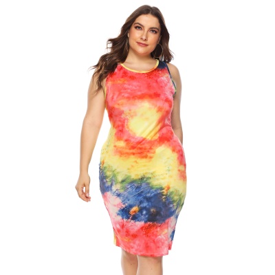 Robe à hanches pour femmes de grande taille