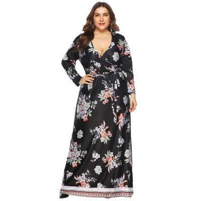 Robe femme imprimé avec sangles
