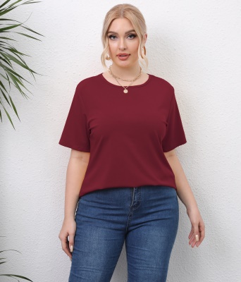 Top femme avec ailes creuses et fleurs brûlées