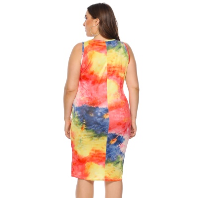 Robe à hanches pour femmes de grande taille